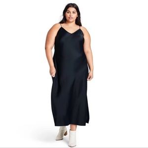 NWT Discontinued Nili Lotan X Target slip dress. Size 1X